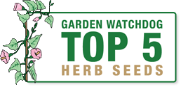 We're a Garden Watchdog Top 5 company for 2015